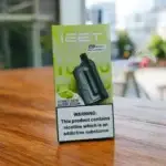 IEET 10000 Puffs Prefilled Pod Kit | Rechargeable & Leak-Proof Full Kit Vape