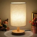 WOODEN TABLE LAMP