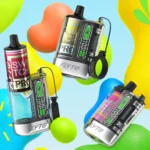 Flyto Switch Pro 10000 Puffs Disposable Vape Full Kit | Rechargeable Device in Bangladesh